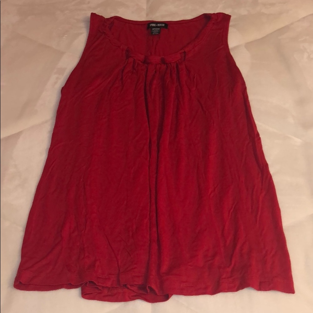 Red Tank Top